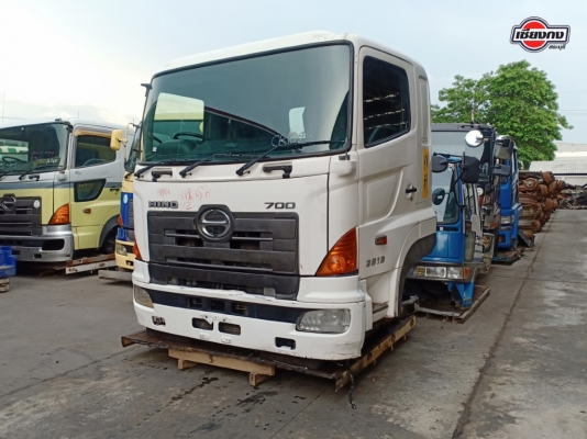 ชุดหัวเก๋งพร้อมเครื่อง Hino Series 700 E13C Turbo 400 แรงม้า