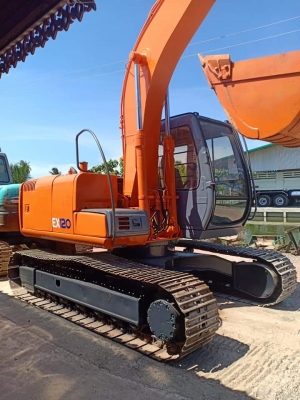 ขายจ้า..HITACHI EX120-5 เก่านอกแท้ สภาพสวย ใช้งานมา 5,xxx ชั่วโมง พร้อมใช้ โทร 089-3818694 จ๊อย