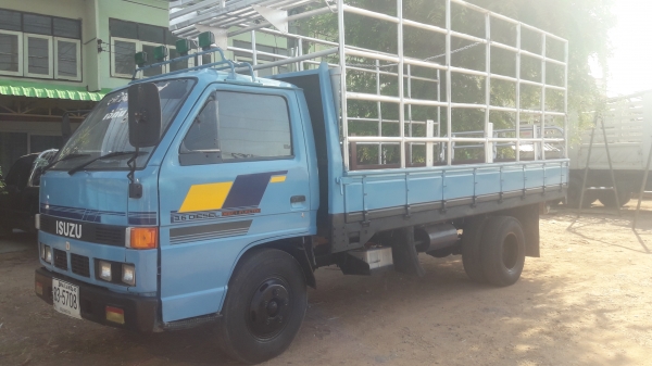 ขาย6ล้อ ISUZU NKR110 แรงม้า รถห้างแท้ เกียร์สั้น ##ลค.รับรถเรียบร้อย เฮงๆรวยๆคับ## เครื่องแน่นๆ แห้ง