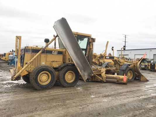 ขายรถเกรด ยี่ห้อ CAT รุ่น 140H
