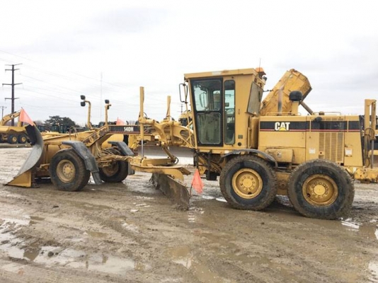 ขายรถเกรด ยี่ห้อ CAT รุ่น 140H