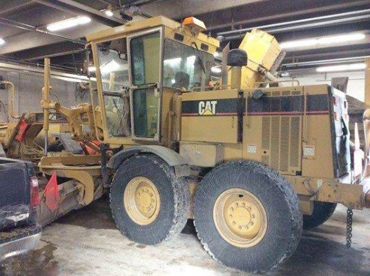 ขายรถเกรด ยี่ห้อ CAT รุ่น 140H