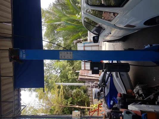 ขายลิฟท์ยกรถ4ตันสภาพดีคานล่าง