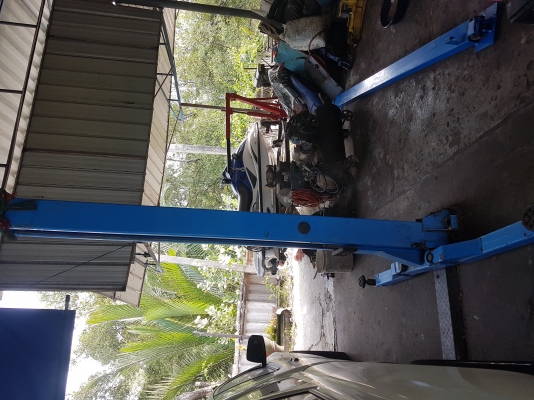 ขายลิฟท์ยกรถ4ตันสภาพดีคานล่าง