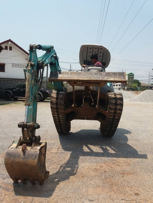 รถแม็คโครเล็ก