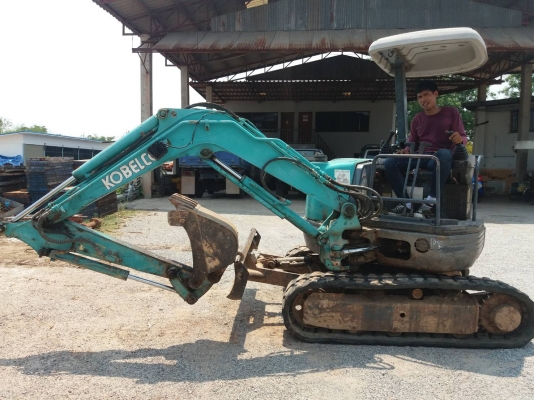 รถแม็คโครเล็ก