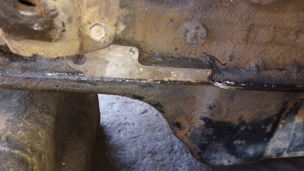 ขายเครื่องพร้อมเกียร์6BG175แรงม้าไม่หลวมถัาหลวมยินดีคืนค่าเดินให้ราคา 68,000