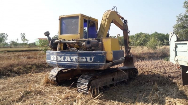 KOMATSU PC 60-5