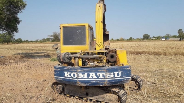 KOMATSU PC 60-5