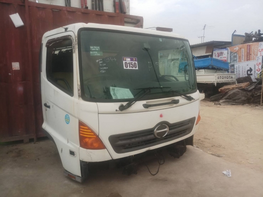 หัวเก๋ง HINO FG เก่านอก ไม่มีแทร็ค