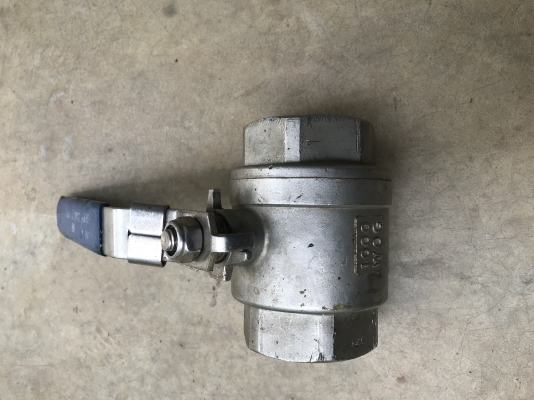 บอลวาล์วสแตนเลส 2&rdquo;