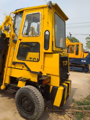 ขายรถตักล้อยางTCM -SD25Y-2 เครื่องยนต์ดีเซล HINO -DM100- 6สูบ รถขับเคลื่อนเพลาเดียว เลี้ยวล้อ เกียร์ธรรมดา มีเก๋ง บุ๊งกี๋ขนาดประมาณ 2 คิว รถเก่านอก มีเอกสาร (ยังไม่เคยใช้งานในเมืองไทย) ขายรถตักล้อยางTCM -SD25Y-2 เครื่องยนต์ดีเซล HINO -DM100- 6สูบ รถขับเคลื่อนเพลาเดียว เลี้ยวล้อ เกียร์ธรรมดา มีเก๋ง บุ๊งกี๋ขนาดประมาณ 2 คิว รถเก่านอก มีเอกสาร (ยังไม่เคยใช้งานในเมืองไทย)