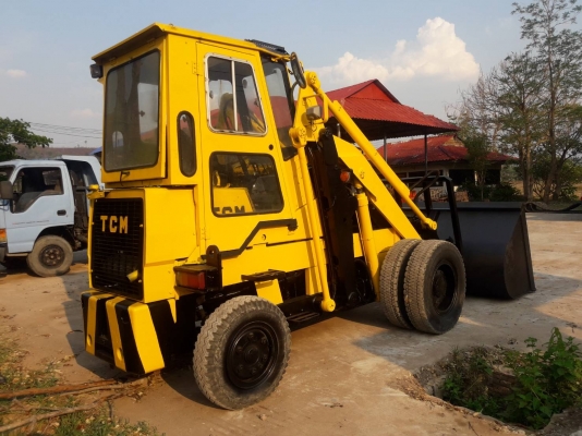 ขายรถตักล้อยางTCM -SD25Y-2 เครื่องยนต์ดีเซล HINO -DM100- 6สูบ รถขับเคลื่อนเพลาเดียว เลี้ยวล้อ เกียร์ธรรมดา มีเก๋ง บุ๊งกี๋ขนาดประมาณ 2 คิว รถเก่านอก มีเอกสาร (ยังไม่เคยใช้งานในเมืองไทย) ขายรถตักล้อยางTCM -SD25Y-2 เครื่องยนต์ดีเซล HINO -DM100- 6สูบ รถขับเคลื่อนเพลาเดียว เลี้ยวล้อ เกียร์ธรรมดา มีเก๋ง บุ๊งกี๋ขนาดประมาณ 2 คิว รถเก่านอก มีเอกสาร (ยังไม่เคยใช้งานในเมืองไทย)