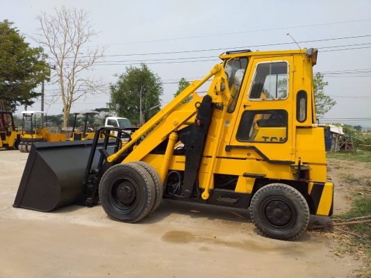 ขายรถตักล้อยางTCM -SD25Y-2 เครื่องยนต์ดีเซล HINO -DM100- 6สูบ รถขับเคลื่อนเพลาเดียว เลี้ยวล้อ เกียร์ธรรมดา มีเก๋ง บุ๊งกี๋ขนาดประมาณ 2 คิว รถเก่านอก มีเอกสาร (ยังไม่เคยใช้งานในเมืองไทย) ขายรถตักล้อยางTCM -SD25Y-2 เครื่องยนต์ดีเซล HINO -DM100- 6สูบ รถขับเคลื่อนเพลาเดียว เลี้ยวล้อ เกียร์ธรรมดา มีเก๋ง บุ๊งกี๋ขนาดประมาณ 2 คิว รถเก่านอก มีเอกสาร (ยังไม่เคยใช้งานในเมืองไทย)