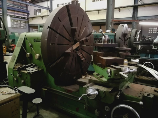 เครื่องกลึง SEIBU KOKI เก่านอก สวิง 2.5 เมตร รูเพลา 3 นิ้ว สินค้านำเข้า ไม่เคยใช้งานในไทย ชมเครื่องจักร โฟล์คลิฟท์ รอก นับ1,000รายการจากญี่ปุ่นwww.paholgroup.com