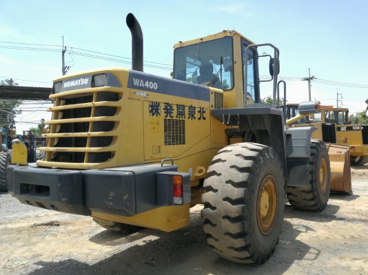 ขาย KOMATSU WA400-3 นำเข้าจากญี่ปุ่น โทร&bull;090-986-2521 อ๊อบ