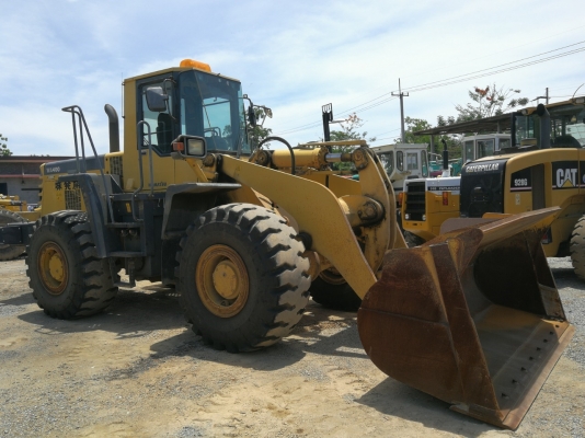 ขาย KOMATSU WA400-3 นำเข้าจากญี่ปุ่น โทร&bull;090-986-2521 อ๊อบ
