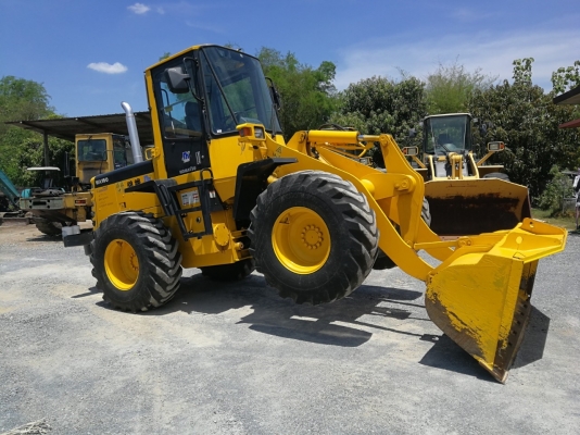 ขาย รถตักล้อยาง KOMATSU WA150-3 เครื่อง 6สูบ นำเข้าจากญี่ปุ่น โทร.090-986-2521 อ๊อบ