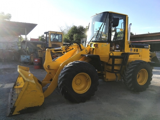 ขาย รถตักล้อยาง KOMATSU WA150-3 เครื่อง 6สูบ นำเข้าจากญี่ปุ่น โทร.090-986-2521 อ๊อบ