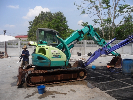 B7-3 Yanmar B7-3 Excavator (รถนอก นำเข้า ขายถูก) @565,000 ออฟเซ็ทบูม Pad. Shoe ใบมีด บุ้งกี๋ เทียบเท่าPC75รถนอกสถาพดีพร้อมใช้ เพิ่งนำเข้ามายังไม่เคยใช้งานในไทยเลย เครื่องยันม่า4สูบ เครื่องดีปั้มเเรง บูมอาร์มพิเศษ ช่างล่างดีรถสวย ไฟฟ้าเต็มเร็วแรงไม่โหลดพร B7-3 Yanmar B7-3 Excavator (รถนอก นำเข้า ขายถูก) @565,000 ออฟเซ็ทบูม Pad. Shoe ใบมีด บุ้งกี๋ เทียบเท่าPC75รถนอกสถาพดีพร้อมใช้ เพิ่งนำเข้ามายังไม่เคยใช้งานในไทยเลย เครื่องยันม่า4สูบ เครื่องดีปั้มเเรง บูมอาร์มพิเศษ ช่างล่างดีรถสวย ไฟฟ้าเต็มเร็วแรงไม่โหลดพร