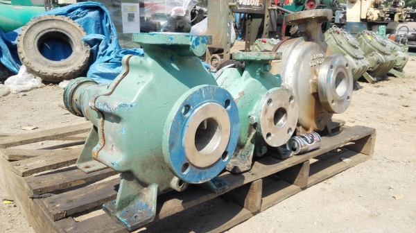 หัวปั้มน้ำสเตนเลสงานยุโรป GOULDS PUMPS เข้าใหม่ 3 ตัว 3 ขนาด 3-2&rdquo; / 3-1.5&rdquo; / 2-1.5&rdquo;