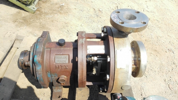 หัวปั้มน้ำสเตนเลสงานยุโรป GOULDS PUMPS เข้าใหม่ 3 ตัว 3 ขนาด 3-2&rdquo; / 3-1.5&rdquo; / 2-1.5&rdquo;