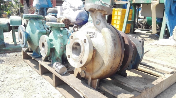 หัวปั้มน้ำสเตนเลสงานยุโรป GOULDS PUMPS เข้าใหม่ 3 ตัว 3 ขนาด 3-2&rdquo; / 3-1.5&rdquo; / 2-1.5&rdquo;