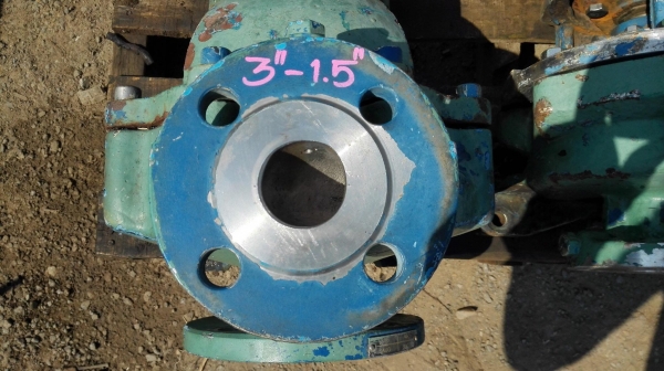 หัวปั้มน้ำสเตนเลสงานยุโรป GOULDS PUMPS เข้าใหม่ 3 ตัว 3 ขนาด 3-2&rdquo; / 3-1.5&rdquo; / 2-1.5&rdquo;