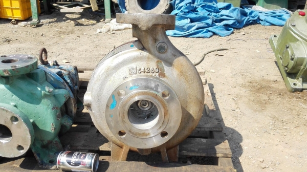 หัวปั้มน้ำสเตนเลสงานยุโรป GOULDS PUMPS เข้าใหม่ 3 ตัว 3 ขนาด 3-2&rdquo; / 3-1.5&rdquo; / 2-1.5&rdquo;