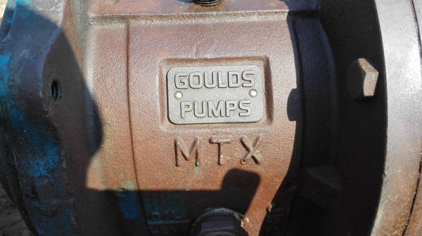 หัวปั้มน้ำสเตนเลสงานยุโรป GOULDS PUMPS เข้าใหม่ 3 ตัว 3 ขนาด 3-2&rdquo; / 3-1.5&rdquo; / 2-1.5&rdquo;