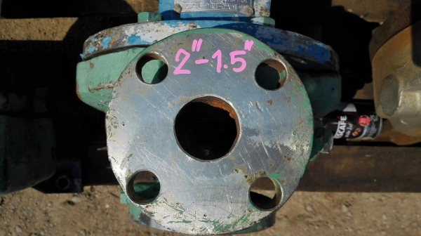 หัวปั้มน้ำสเตนเลสงานยุโรป GOULDS PUMPS เข้าใหม่ 3 ตัว 3 ขนาด 3-2&rdquo; / 3-1.5&rdquo; / 2-1.5&rdquo;