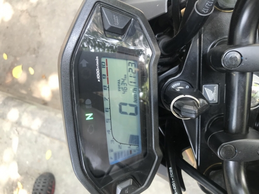 ขายHONDA MSX 125SF รถปี61 ไมล์4โล ราคา34,900 บาท อยู่ห้วยขวาง กทม.เล่มทะเบียน+ชุดโอนพร้อม สนใจโทร 08