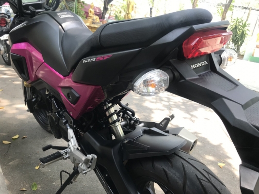 ขายHONDA MSX 125SF รถปี61 ไมล์4โล ราคา34,900 บาท อยู่ห้วยขวาง กทม.เล่มทะเบียน+ชุดโอนพร้อม สนใจโทร 08