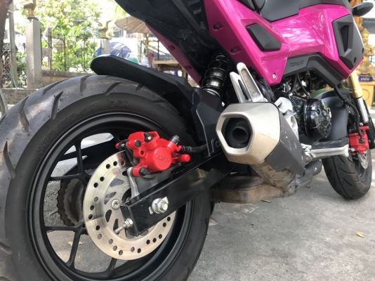 ขายHONDA MSX 125SF รถปี61 ไมล์4โล ราคา34,900 บาท อยู่ห้วยขวาง กทม.เล่มทะเบียน+ชุดโอนพร้อม สนใจโทร 08