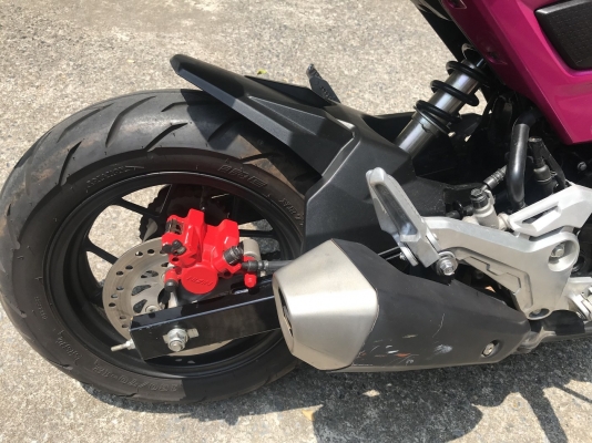 ขายHONDA MSX 125SF รถปี61 ไมล์4โล ราคา34,900 บาท อยู่ห้วยขวาง กทม.เล่มทะเบียน+ชุดโอนพร้อม สนใจโทร 08