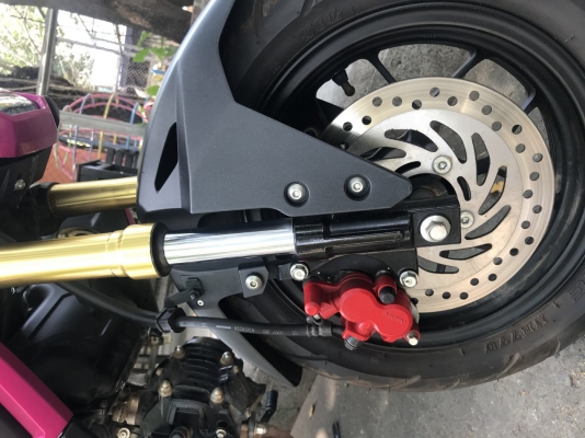 ขายHONDA MSX 125SF รถปี61 ไมล์4โล ราคา34,900 บาท อยู่ห้วยขวาง กทม.เล่มทะเบียน+ชุดโอนพร้อม สนใจโทร 08