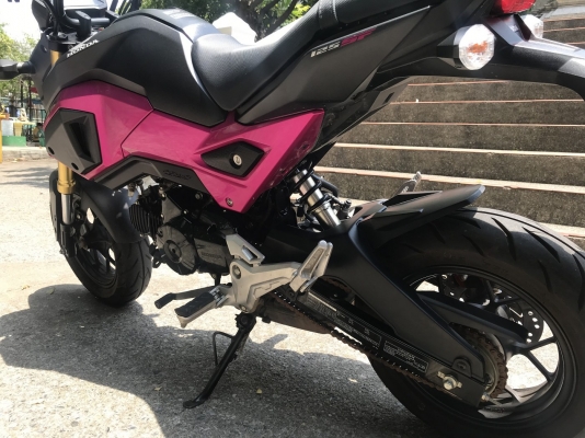 ขายHONDA MSX 125SF รถปี61 ไมล์4โล ราคา34,900 บาท อยู่ห้วยขวาง กทม.เล่มทะเบียน+ชุดโอนพร้อม สนใจโทร 08 ขายHONDA MSX 125SF รถปี61 ไมล์4โล ราคา34,900 บาท อยู่ห้วยขวาง กทม.เล่มทะเบียน+ชุดโอนพร้อม สนใจโทร 08