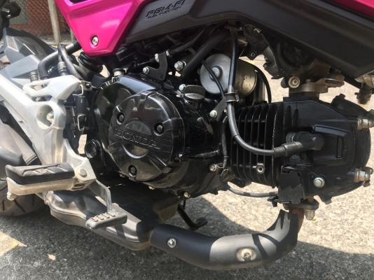 ขายHONDA MSX 125SF รถปี61 ไมล์4โล ราคา34,900 บาท อยู่ห้วยขวาง กทม.เล่มทะเบียน+ชุดโอนพร้อม สนใจโทร 08