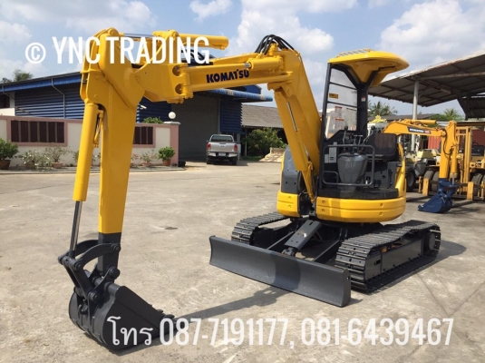 รถขุด KOMATSU PC38UU-2E มือสอง นำเข้าจากญี่ปุ่น