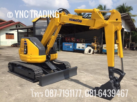 รถขุด KOMATSU PC38UU-2E มือสอง นำเข้าจากญี่ปุ่น