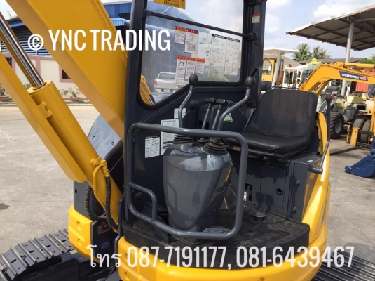 รถขุด KOMATSU PC38UU-2E มือสอง นำเข้าจากญี่ปุ่น