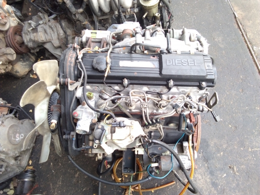 ขายเครื่องยนต์ดีเซลเทอร์โบขับหลัง