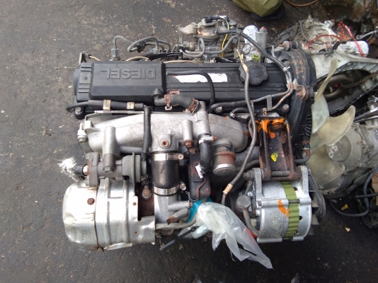 ขายเครื่องยนต์ดีเซลเทอร์โบขับหลัง