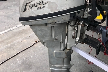 ขาย เครื่องเรือ Honda 15แรง สี่จังหวะ เก่าญี่ปุ่น ราคา 26,000