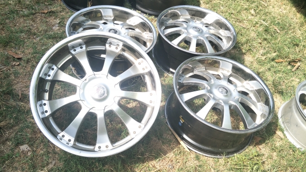 ขอบ22 ssw ล้อนอกสวยๆ