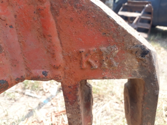 ขายตามสภาพ ผาลKK ติดมากับรถไถ 50 แรง