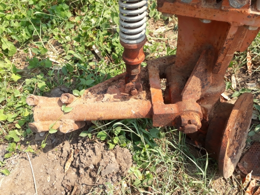 ขายตามสภาพ ผาลKK ติดมากับรถไถ 50 แรง