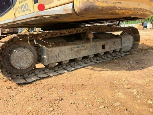 ขายรถแบคโฮ KOMATSU PC120-6 เอกสารเล่ม ระบบไฟเต็ม รถเก่านอก ราคา 720000 ขายรถแบคโฮ KOMATSU PC120-6 เอกสารเล่ม ระบบไฟเต็ม รถเก่านอก ราคา 720000