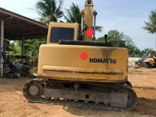 ขายรถแบคโฮ KOMATSU PC120-6 เอกสารเล่ม ระบบไฟเต็ม รถเก่านอก ราคา 720000 ขายรถแบคโฮ KOMATSU PC120-6 เอกสารเล่ม ระบบไฟเต็ม รถเก่านอก ราคา 720000