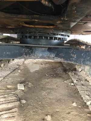 ขายรถแบคโฮ CAT320C สวยสภาพพร้อมไช้เครื่องดีโซ่หนาเอวแน่น